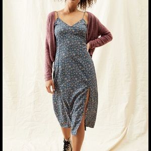 PacSun Midi dress with slit